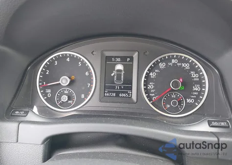 2017 Volkswagen Tiguan 2.0T/2.0T S z USA, uszkodzony, nr VIN WVGAV7AX4HK051958